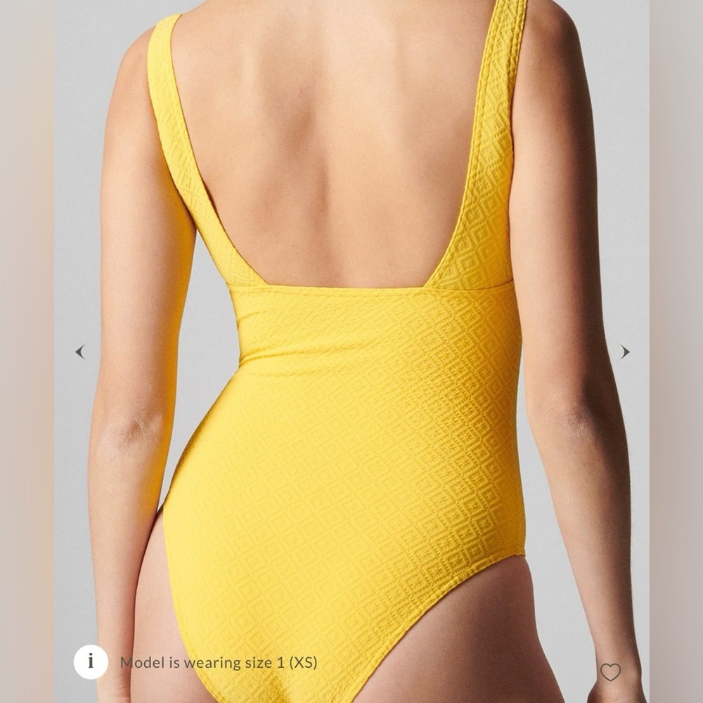 NWT! Simone Perele DUNE Wireless One-Piece, sz 10 - Picture 3 of 8